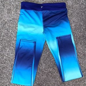 Ombré athletic leggings •never worn•